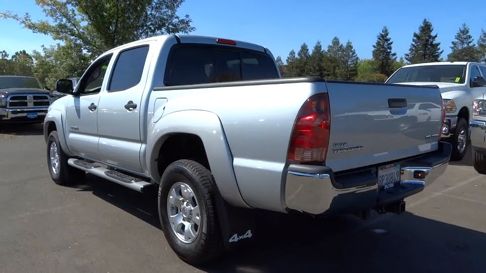 2007 TOYOTA TACOMA Santa Rosa, Petaluma, Marin, San Francisco, North