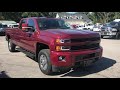 2015 Chevrolet Silverado 2500 HD Crew Cab Long Bed Z71 4x4 6.6 Duramax Diesel Pickup Truck.