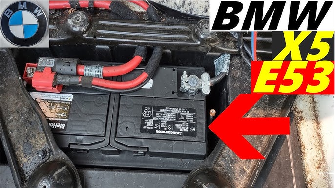 Autobatterie für BMW X5 E53