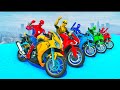 Superhero RAmp Challenge Stunt