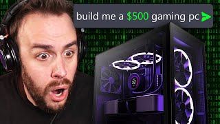 How to Build a Gaming PC? Let AI Do It.