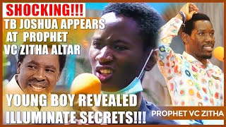 TB JOSHUA APPEARS AT PROPHET VC ZITHA ALTAR. SHOCKING (ILLUMINATE) REVEALED SECRETS!!!