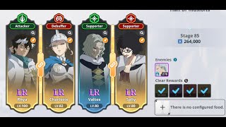 HOW TO BEAT STAGE 85 HALL OF ILLUSIONS WITH RHYA BUT MATK