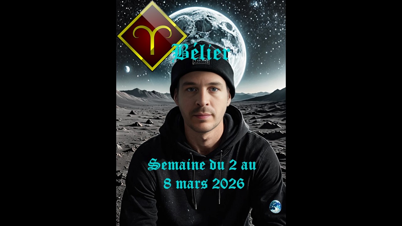 Bélier 2 au 8 mars 2026 - Vous êtes déterminé(e) à dépasser une période d'instabilité