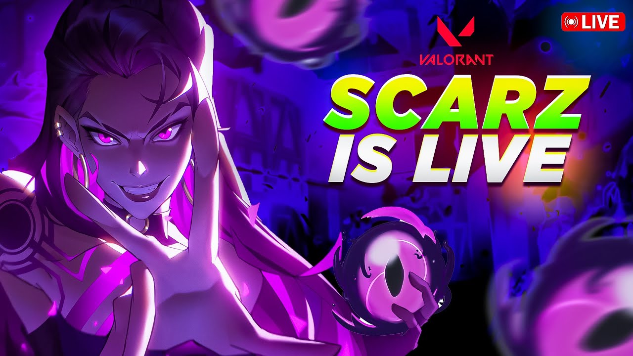 Solo Rank Push | Valorant LIVE - YouTube