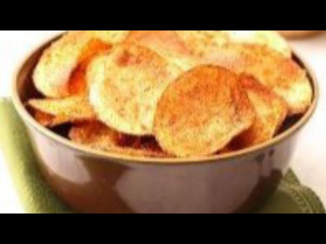 How to Make Potato Chips, Homemade Potato Chips