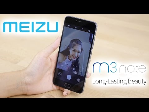 วีดีโอ: Meizu M3 Note : รีวิว สเปค ราคา