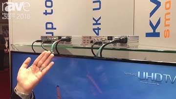 ISE 2018: KVM-Tec Electronic Debuts a 4K Video Over DisplayPort Solution