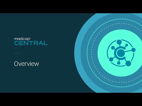 Product Demo: An Overview of MadCap Central