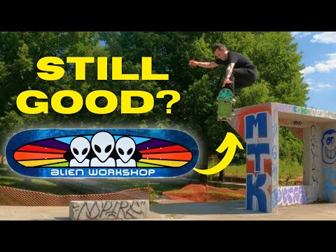 Are Alien Workshop Skateboards STILL GOOD? (History & Review)