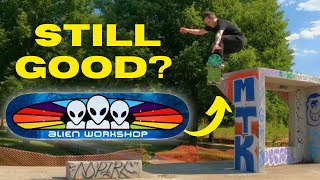 Are Alien Workshop Skateboards STILL GOOD? (History & Review)