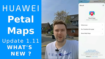Petal Maps 1.11.0.301 Update - This is new