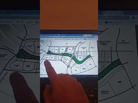 خريطه العاصمة الادارية الجديدة