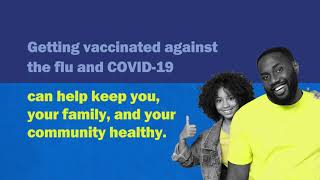 Flu and COVID-19 – Keep yourself and your family safe