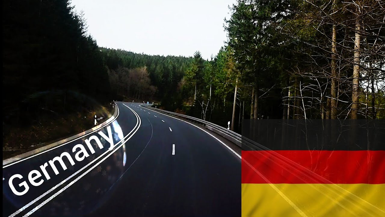 Дорога германия россия