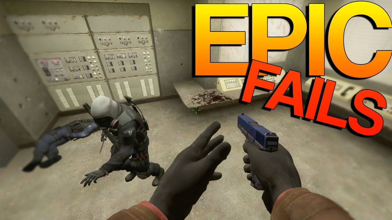 CS:GO - EPIC Fails #3