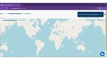 Convert Shapefile to GML data file | Online Gis Format Conversion