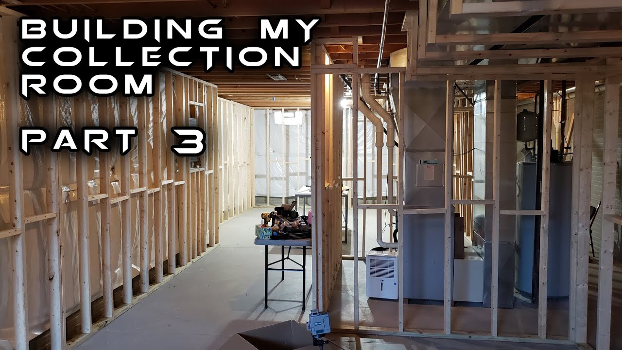 Building My Collection Room | Part 3 - YouTube