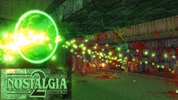 DOOM II with Project Brutality [Nostalgia 2] Level 09 Workhorse