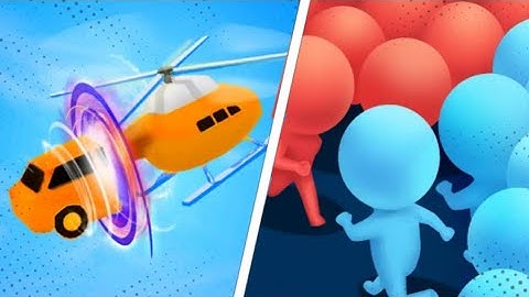 Count stickman run master 3d vs Shape shifting | Gameplay in Android, iOS 😜