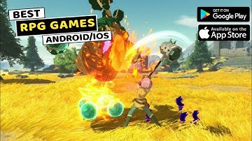 Top 10 Best RPG Games For Android & IOS 2021 || SCULPEX