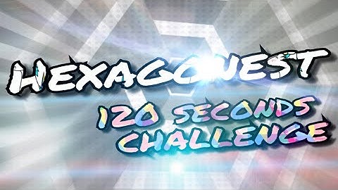 Super Hexagon - Hexagonest 120s challenge (137.08s)