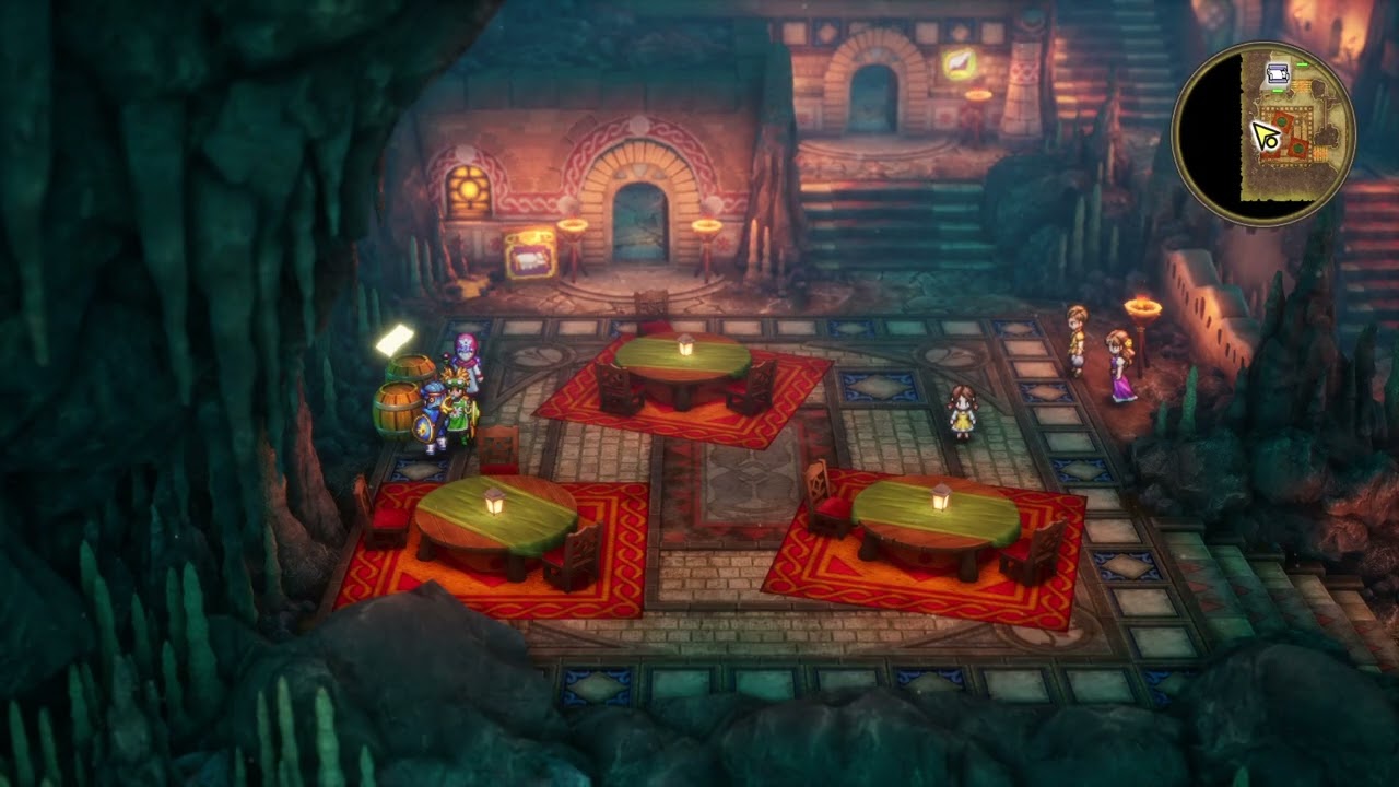 DRAGON QUEST I & II HD 2D Ep34 Burrowell & Catlin