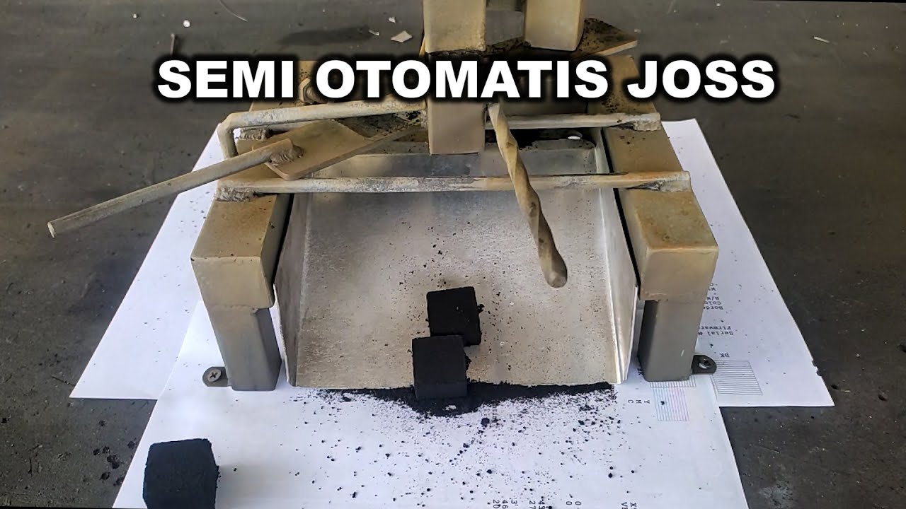 Mudah Membuat Briket Arang Dengan Alat Ini