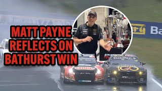 Matt Payne Reflects On Bathurst Win
