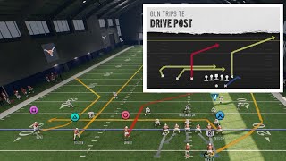 How To Route Stem In College Football 25 (Tutorial)