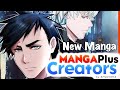 NEW MANGA Just Released on MANGA Plus Creators by SHUEISHA