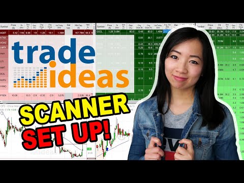 How to Set Up Trade Ideas Scanner Tutorial- Best Gap Scanner & Momentum Scanner for Day Trading!