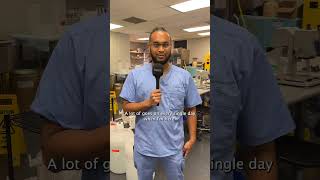 Meet Our Wonderful Istant Laboratory Manager At Precision Point Diagnostics Haniff Baccas