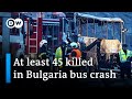 Why are crashes Bulgaria