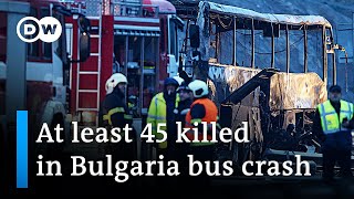 Why are crashes Bulgaria's most deadly bus accident? | DW News