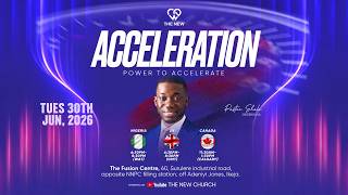 ACCELERATION: Power to Accelerate โกโก| Gethsemane Global | Pst. Shola Okodugha