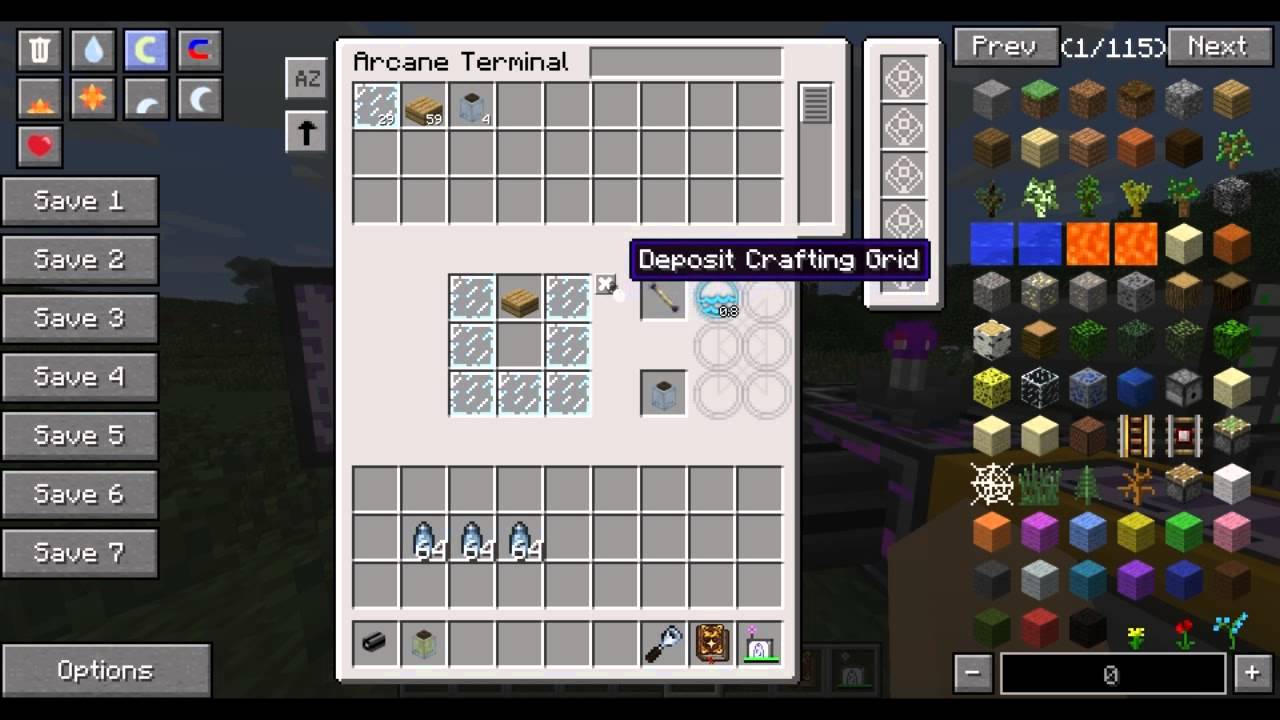 Arcane Crafting Terminal Thaumcraft Arcane Crafting Terminal Thaumcraft