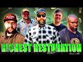 Top 10 Highest Earning Car restoration channels on YouTube