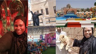 adventure to the Al Naseem park and Misfah Old house / Arab housemaid/shagala vlog Part 2
