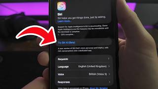 iOS 27 - How to Get Siri Ai Beta screenshot 3