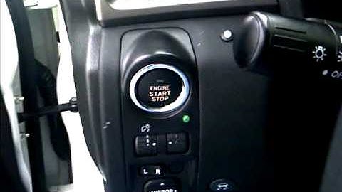 Keyless Start Button on a 08 STI