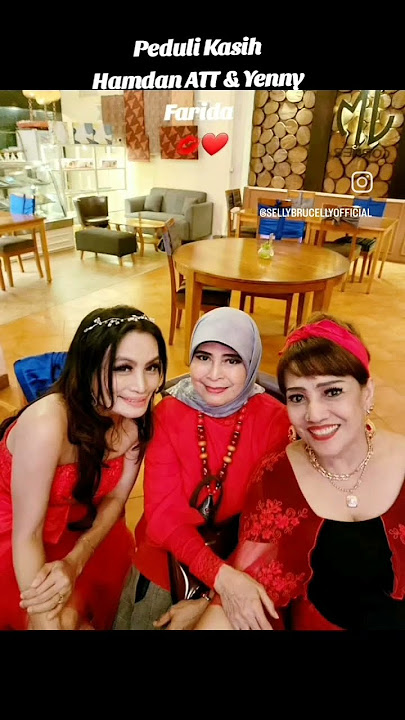 Peduli Kasih Hamdan ATT dan Yenny Farida