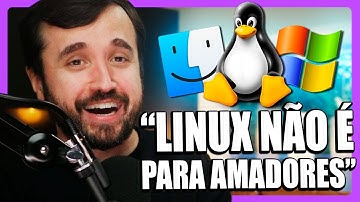 POR QUE LARGUEI O WINDOWS