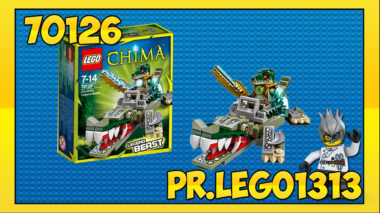 lego chima 70126