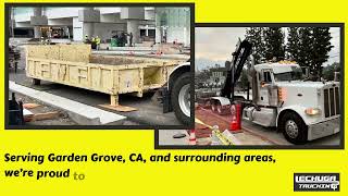 Dumpster Rental Service in Garden Grove CA - R. Lechuga Trucking