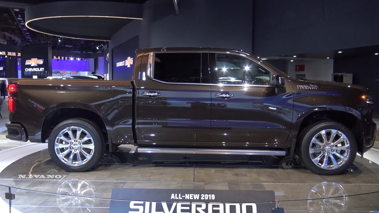 2019 Chevrolet Silverado High Country Exterior And Interior Walkaround