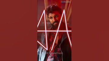 Allu Arjun #attitude😈 Short #Status video Power by allu Arjun
