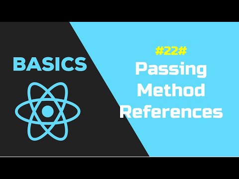 Lesson 22: Passing Method References Between Components