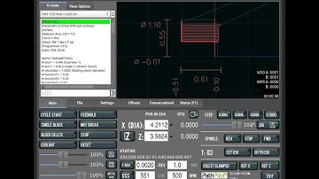 PATH PILOT HUB SIMULATION OF CNC AUTOMATED  LOADING,UNLOADING AND CUTTING OPERATION WITH PARAMETRIC