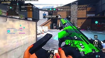 MW2   Multi kills   4x kills, double kill 1